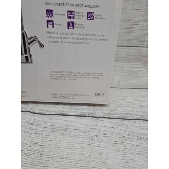 Culligan US-2 Under Sink Drinking Water Filtration System, 2-Stage - Picture 6 of 7
